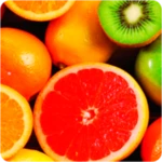 fruits wallpapers android application logo